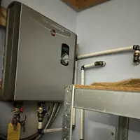 Electric water heater installation with dedicated circuit in Harrisburg PA