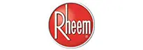 Rheem water heater logo